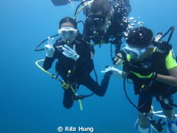Took my 10 years old daughter and her same age cousin to ... by Rita Hung 